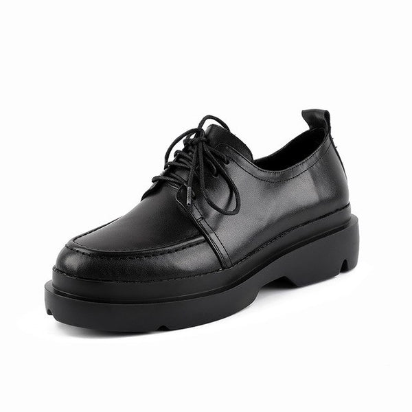 Spring Woman Cow Leather Shoes