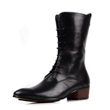 Mid-Calf Riding Boots For Men