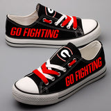 US State Of Georgia Canvas Shoes