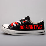 US State Of Georgia Canvas Shoes