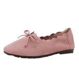 Flat Single Shoes Peas Boat Shoes
