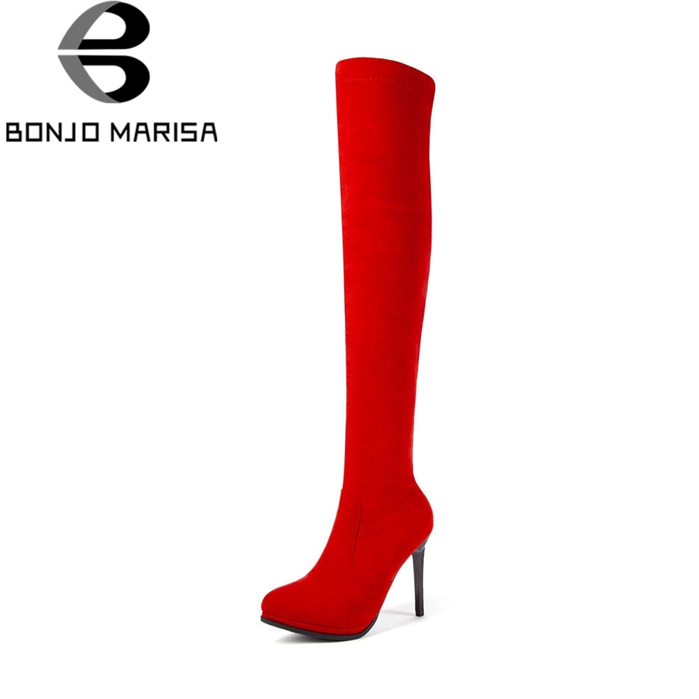 Over The Knee Thigh High Boots