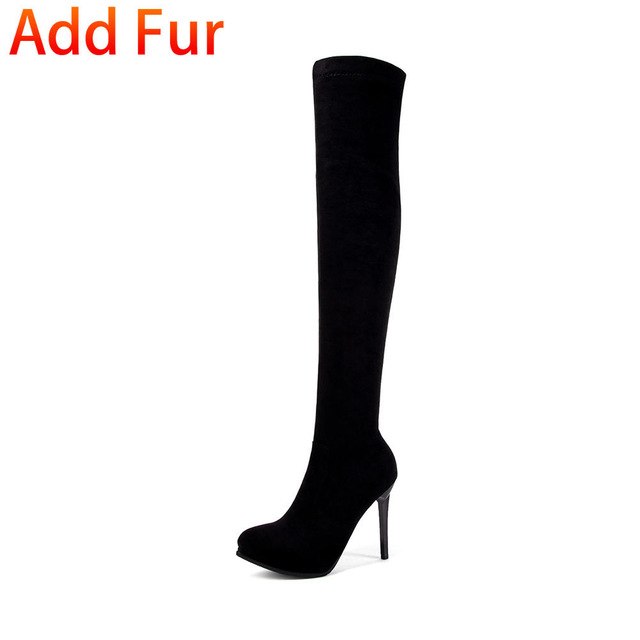 Over The Knee Thigh High Boots