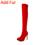 Over The Knee Thigh High Boots