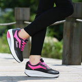 Soft Bottom Rocking Shoes Sneakers