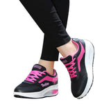 Soft Bottom Rocking Shoes Sneakers