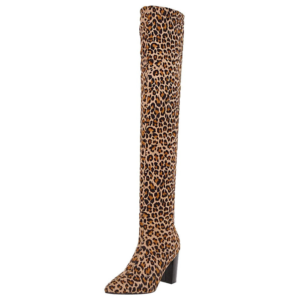 Women's Over Knee High Boot