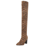 Women's Over Knee High Boot