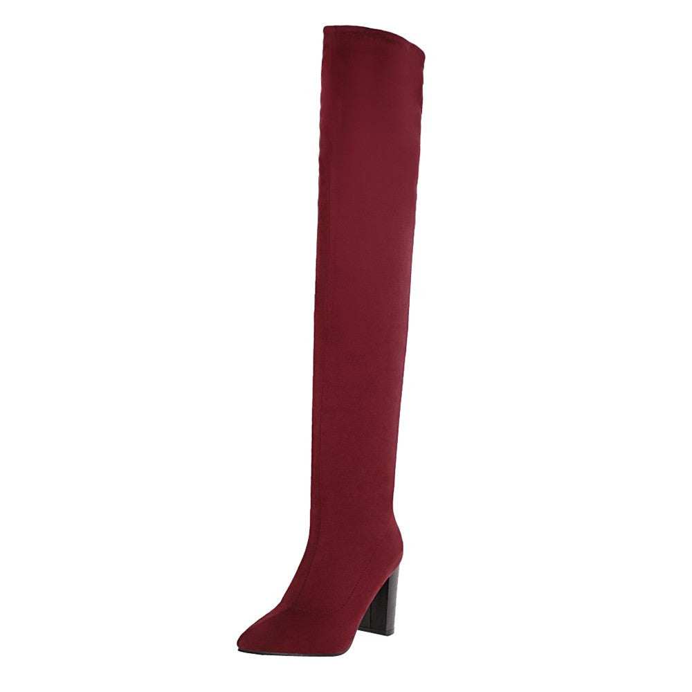 Women's Over Knee High Boot