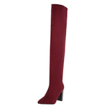 Women's Over Knee High Boot