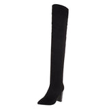 Women's Over Knee High Boot