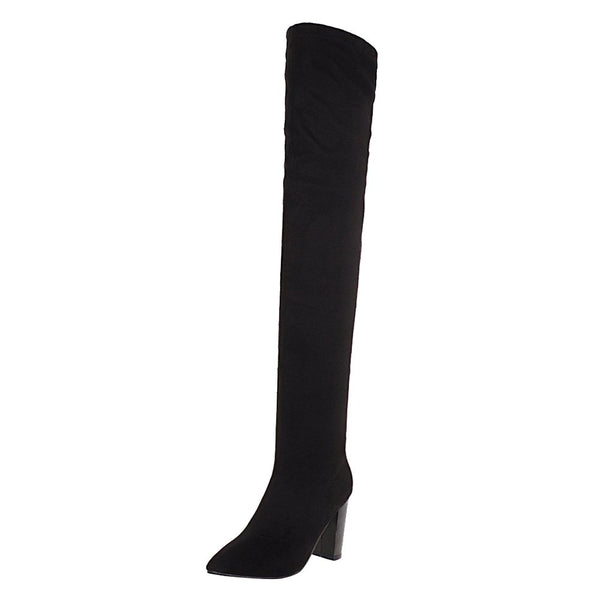 Women's Over Knee High Boot