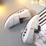 Cushion Slip On Leisure Comfortable Shoes