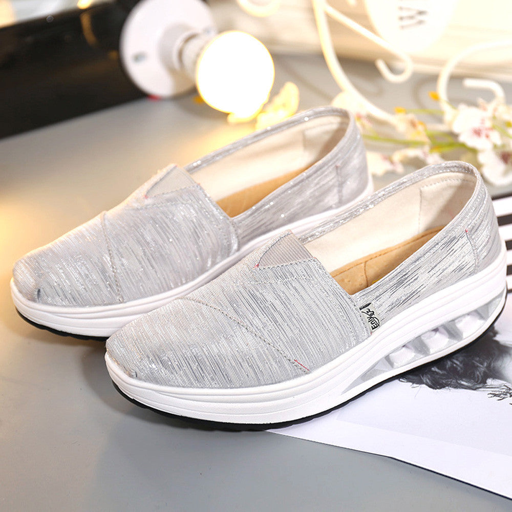 Cushion Slip On Leisure Comfortable Shoes