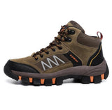 DJSUNNYMIX Men Snow Boots