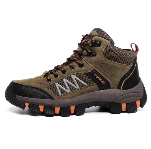 DJSUNNYMIX Men Snow Boots