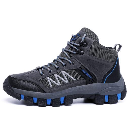 DJSUNNYMIX Men Snow Boots