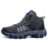 DJSUNNYMIX Men Snow Boots