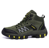 DJSUNNYMIX Men Snow Boots