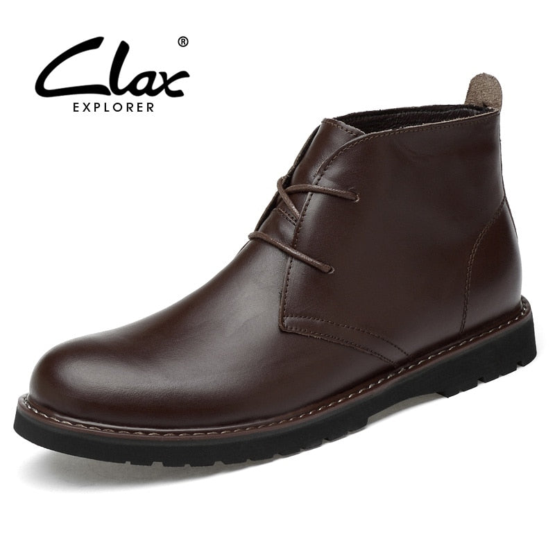 CLAX Men Desert boots