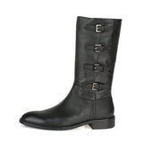 Genuine Leather Men Heel Shoes