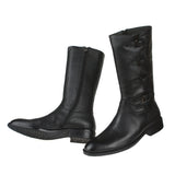Genuine Leather Men Heel Shoes