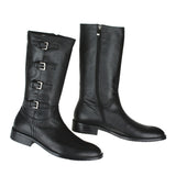 Genuine Leather Men Heel Shoes