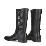 Genuine Leather Men Heel Shoes