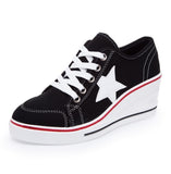 XEK Wedges Badge High Shoes