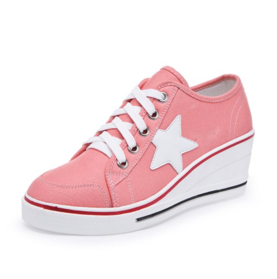 XEK Wedges Badge High Shoes