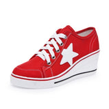 XEK Wedges Badge High Shoes