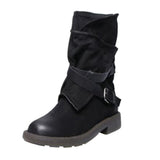 Fashion Medium Military Boots