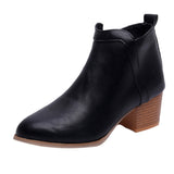 Women's Fashion Vintage Low Heel