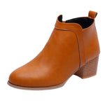 Women's Fashion Vintage Low Heel