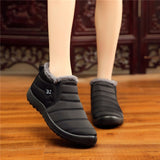 Plush Fall Winter Boots Women Shoes