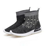 Spring Soft Bottom Flexible Sock Ankle Boots