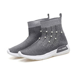Spring Soft Bottom Flexible Sock Ankle Boots
