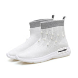 Spring Soft Bottom Flexible Sock Ankle Boots