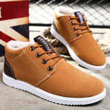 Tangnest New 2018 Men Winter Shoes