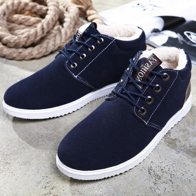 Tangnest New 2018 Men Winter Shoes