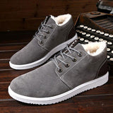 Tangnest New 2018 Men Winter Shoes