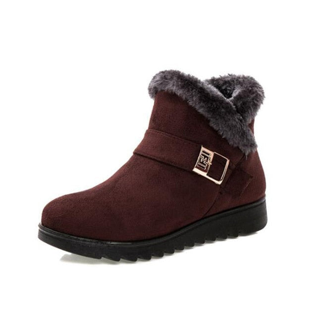 HEE GRAND Women Warm Ankle Boots