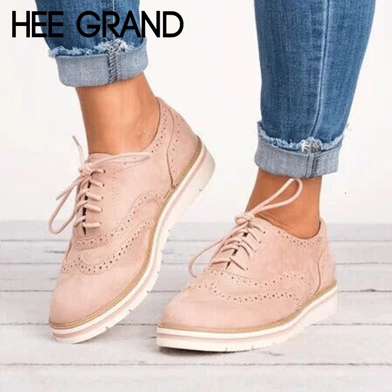 HEE GRAND Rubber Brogue Shoes