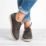 HEE GRAND Rubber Brogue Shoes