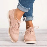HEE GRAND Rubber Brogue Shoes
