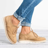 HEE GRAND Rubber Brogue Shoes