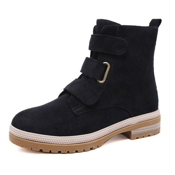 HEE GRAND Women Autumn Ankle Boots