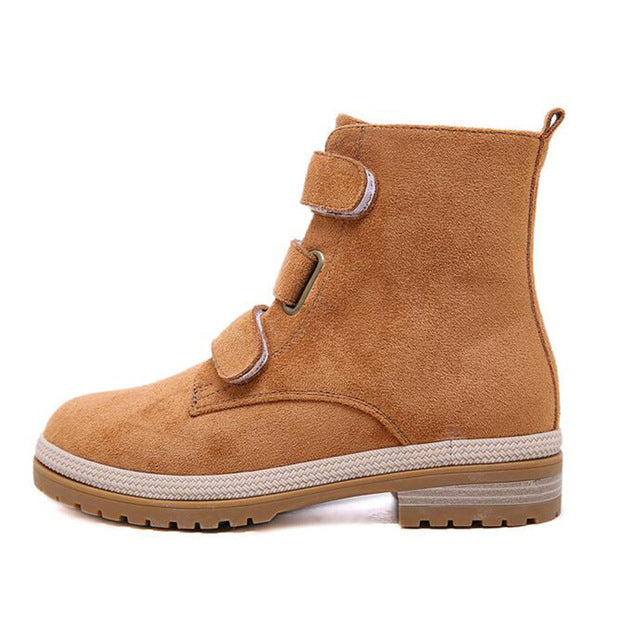 HEE GRAND Women Autumn Ankle Boots