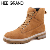HEE GRAND Women Autumn Ankle Boots