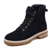 HEE GRAND Women Autumn Ankle Boots